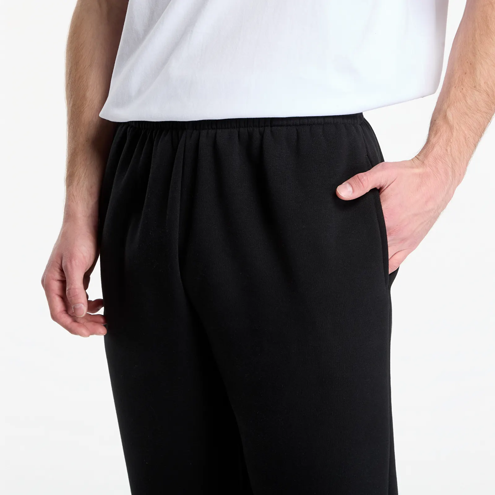 Chandal Urban Classics Fluffy Sweatpants Black