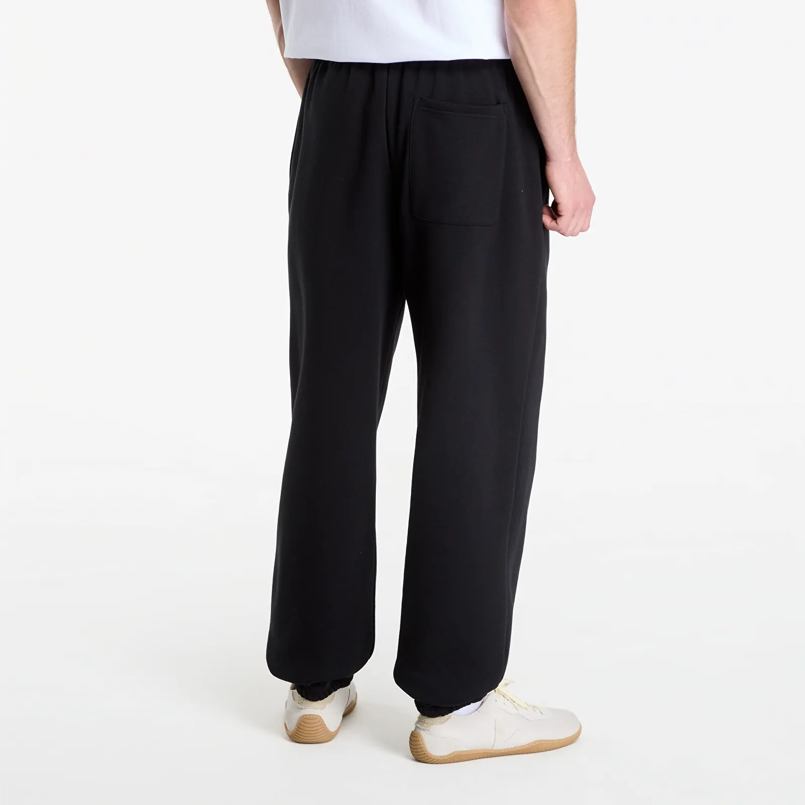 Chandal Urban Classics Fluffy Sweatpants Black