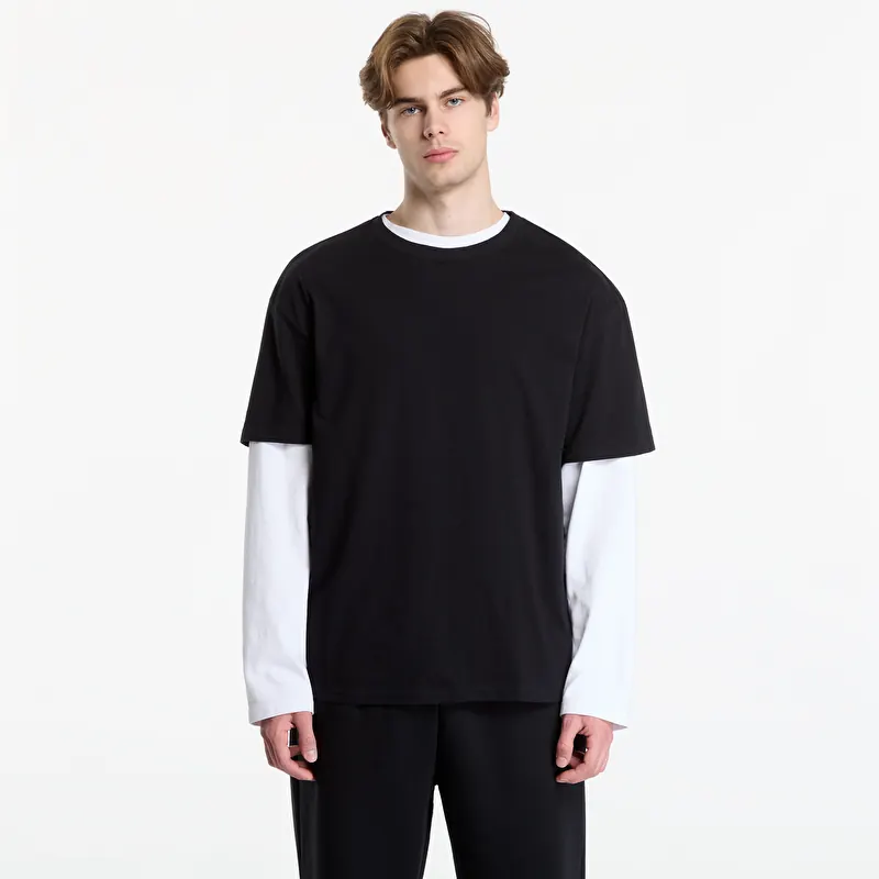 T-Shirt Urban Classics Cotton Loose Tee Black