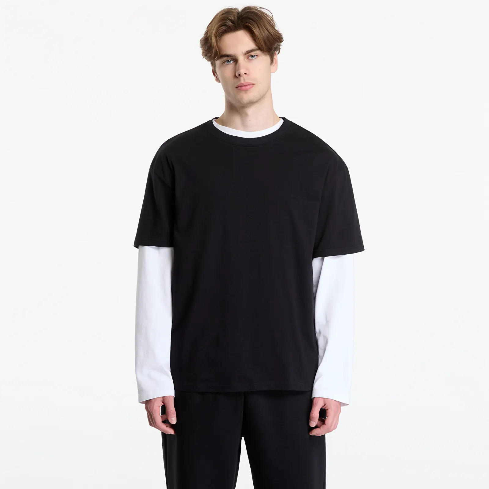 Тениски Urban Classics Cotton Loose Tee Black