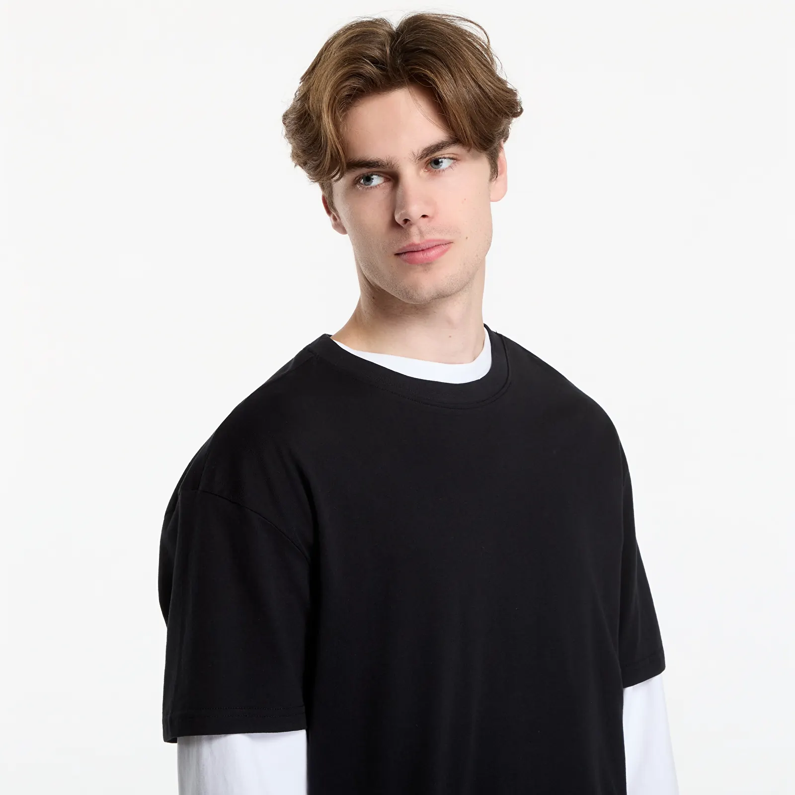Тениски Urban Classics Cotton Loose Tee Black