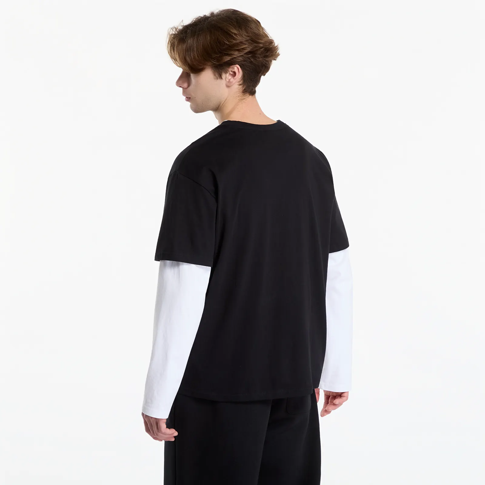 Тениски Urban Classics Cotton Loose Tee Black
