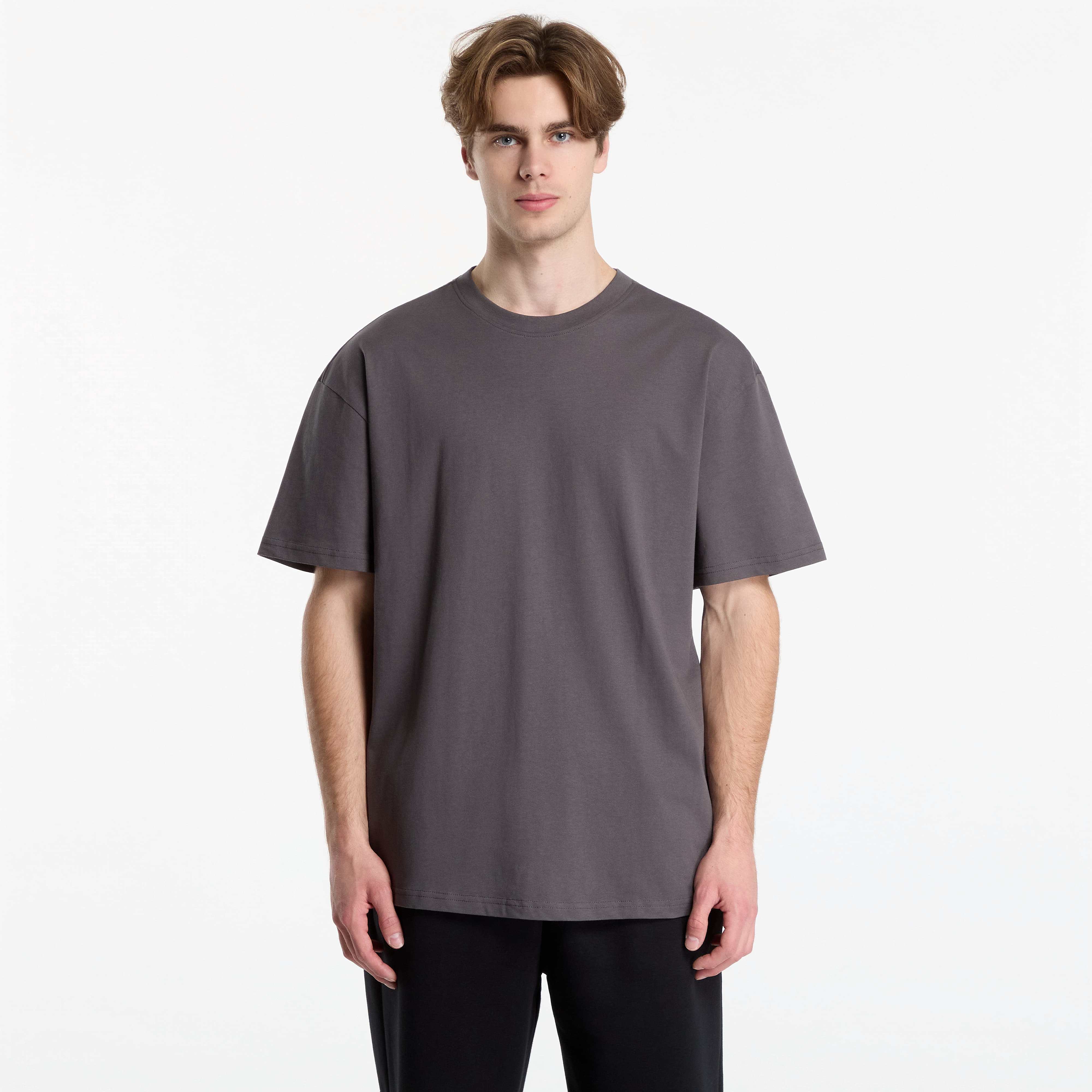 Тениска Urban Classics Cotton Loose Tee Magnet XXL