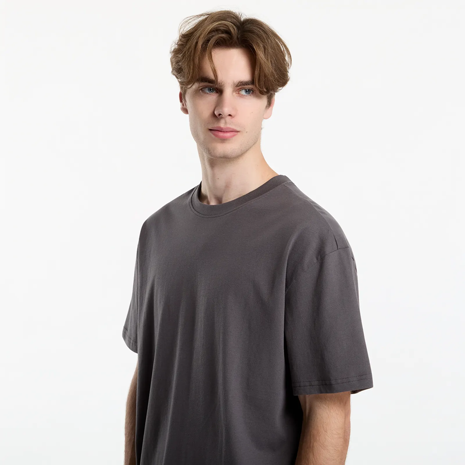 Тениски Urban Classics Cotton Loose Tee Magnet