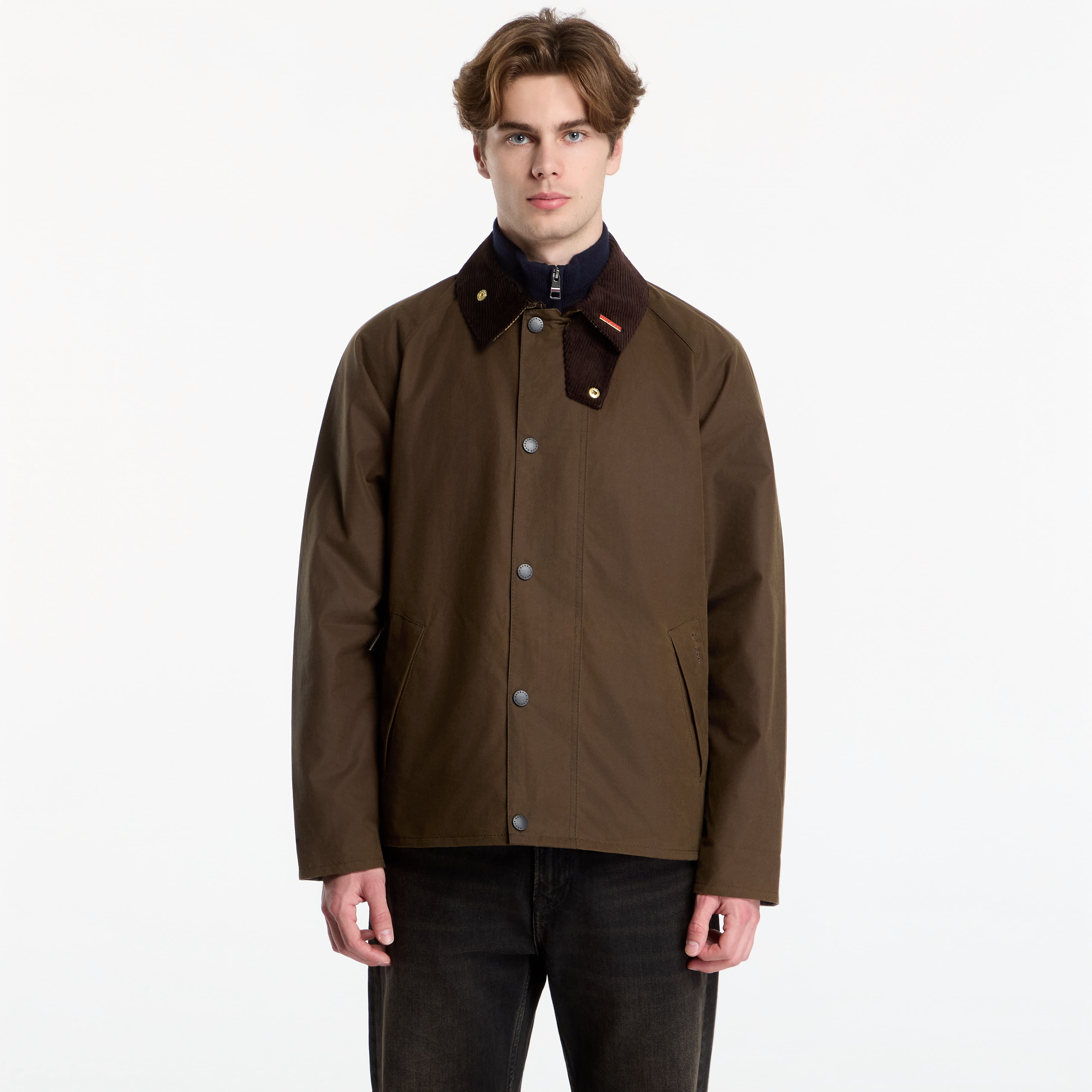 Яке Barbour Icons Transport Wax Brown L