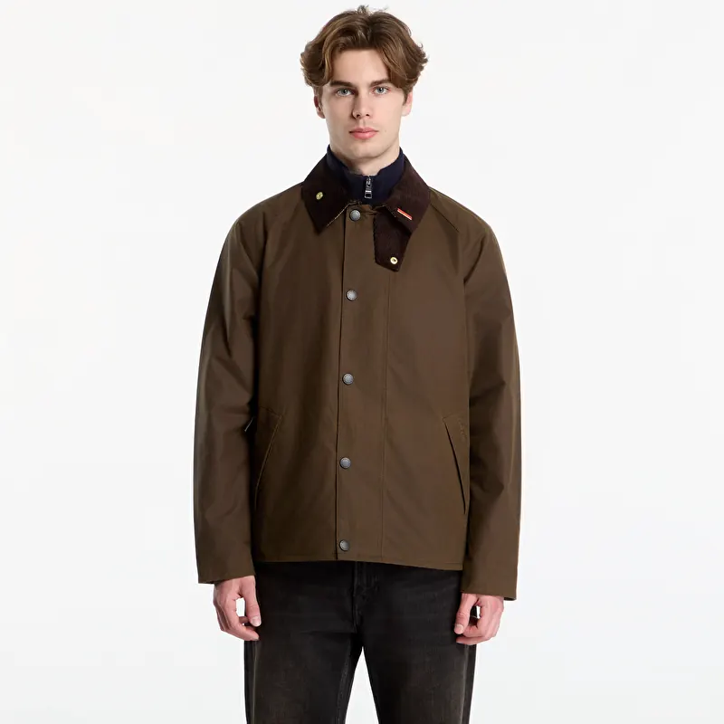 Takki Barbour Icons Transport Wax Brown