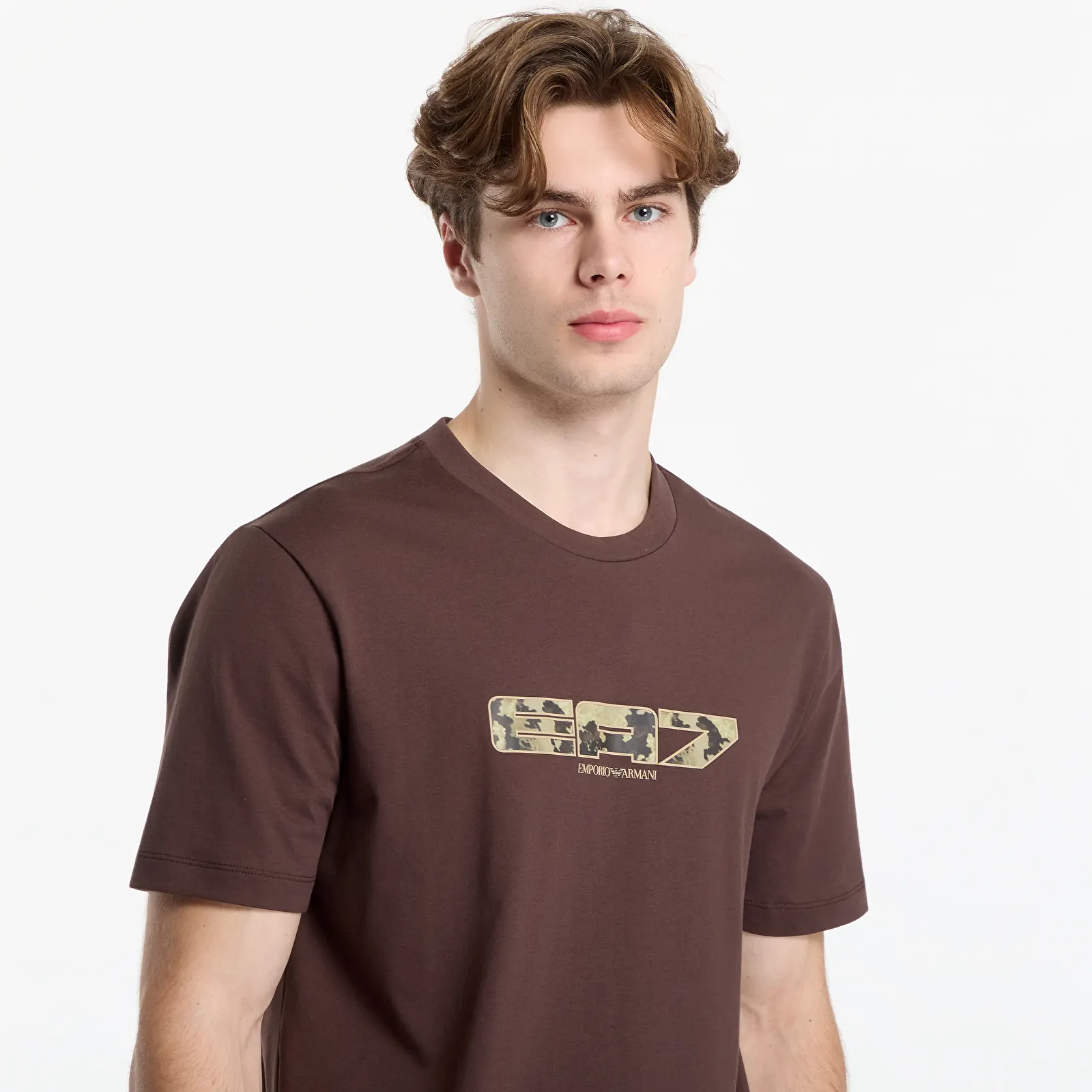Тениски EA7 Emporio Armani Train Graphic Series M Tee Ss Mulch