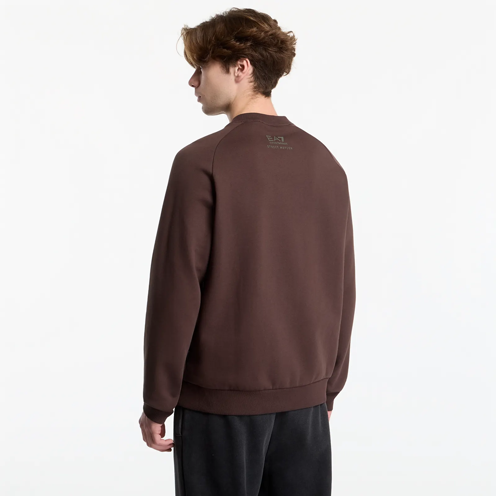 Sudaderas EA7 Emporio Armani Train Graphic Series M T-top C Mulch