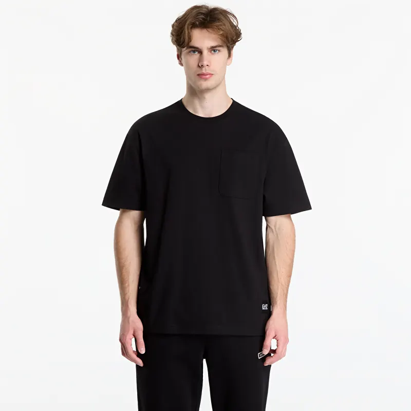 EA7 Emporio Armani Train Graphic Series M Tee Ss Black