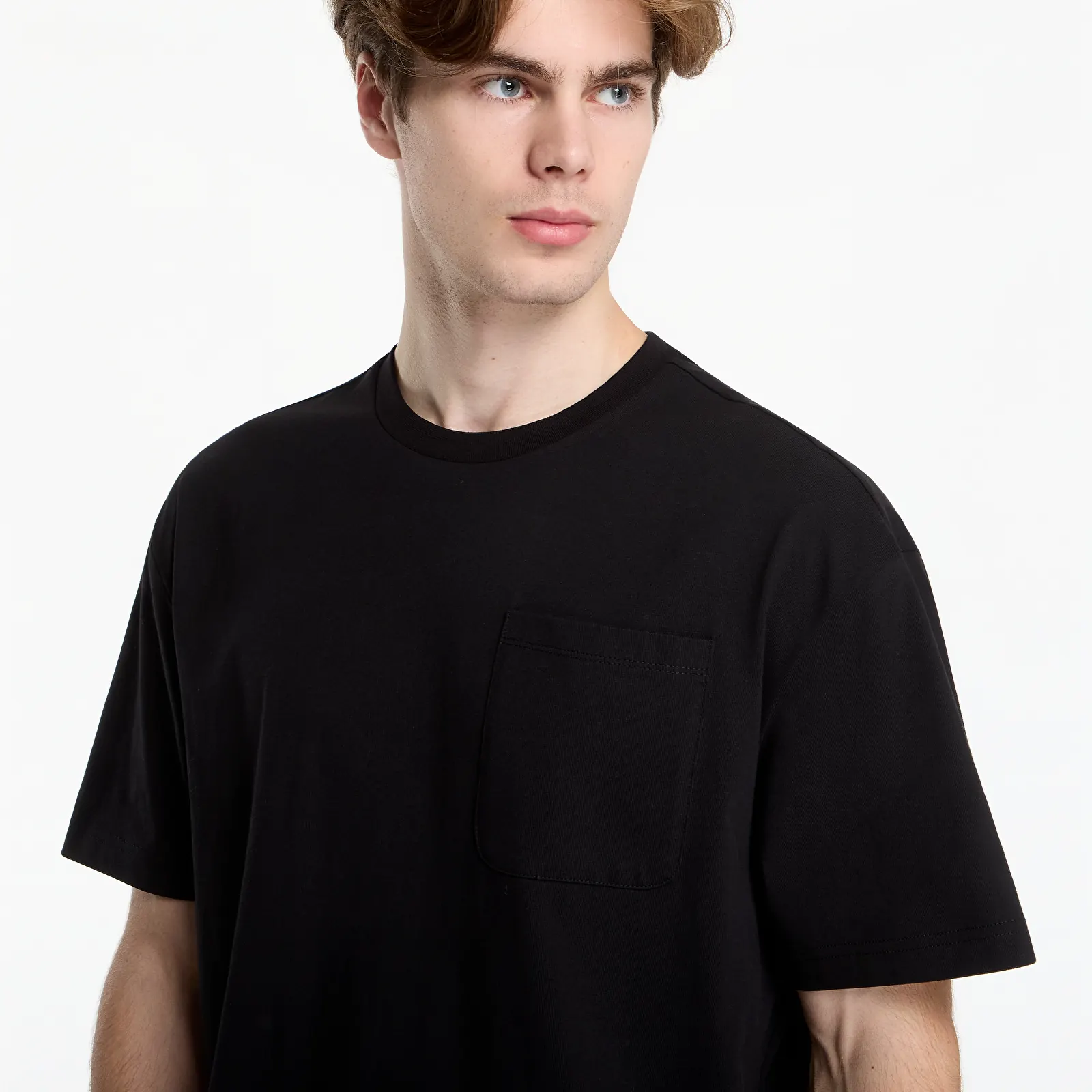 Heren T-shirts EA7 Emporio Armani Train Graphic Series M Tee Ss Black