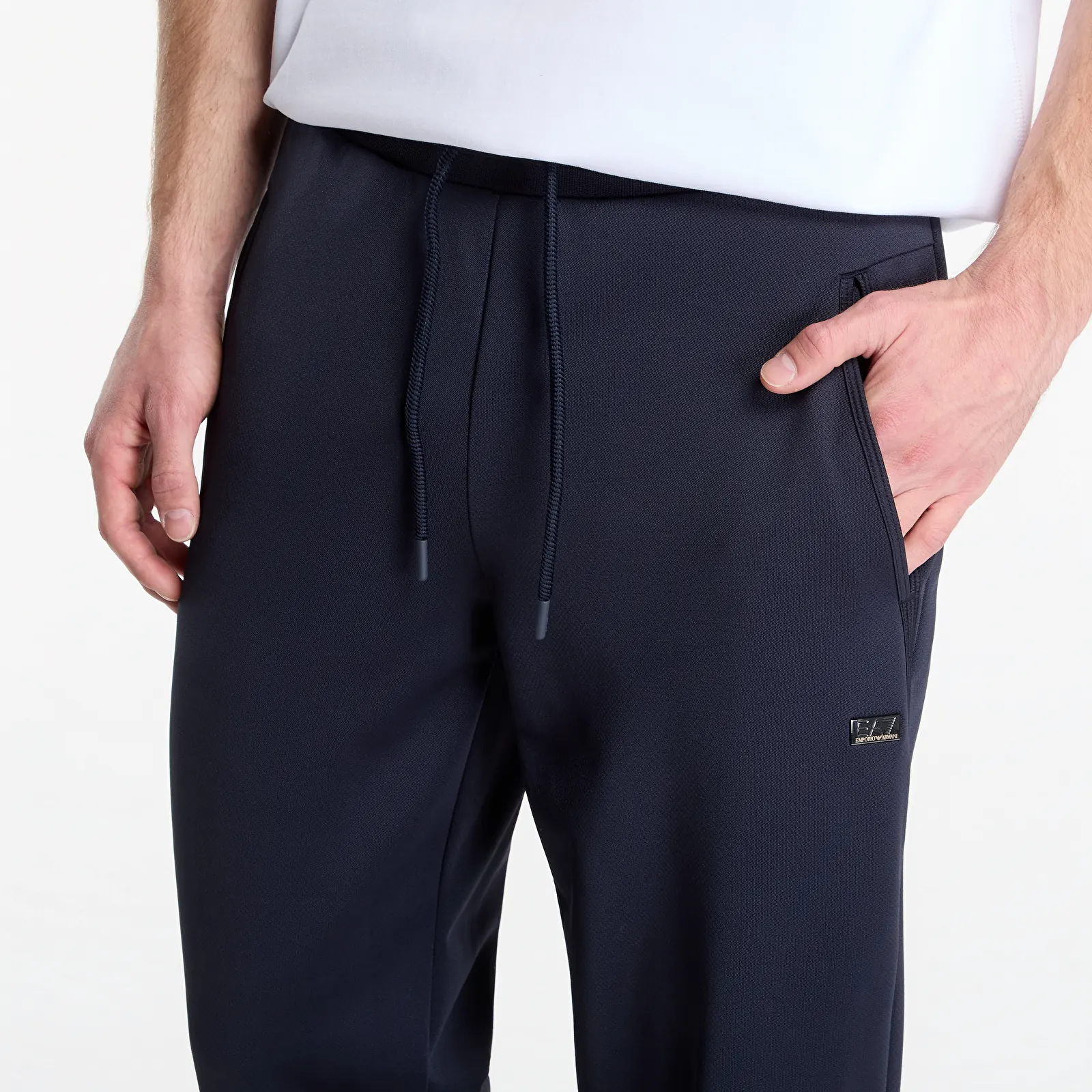 Pantaloni della tuta  EA7 Emporio Armani Train Lux M Pants Mo Pl St Armani Blue