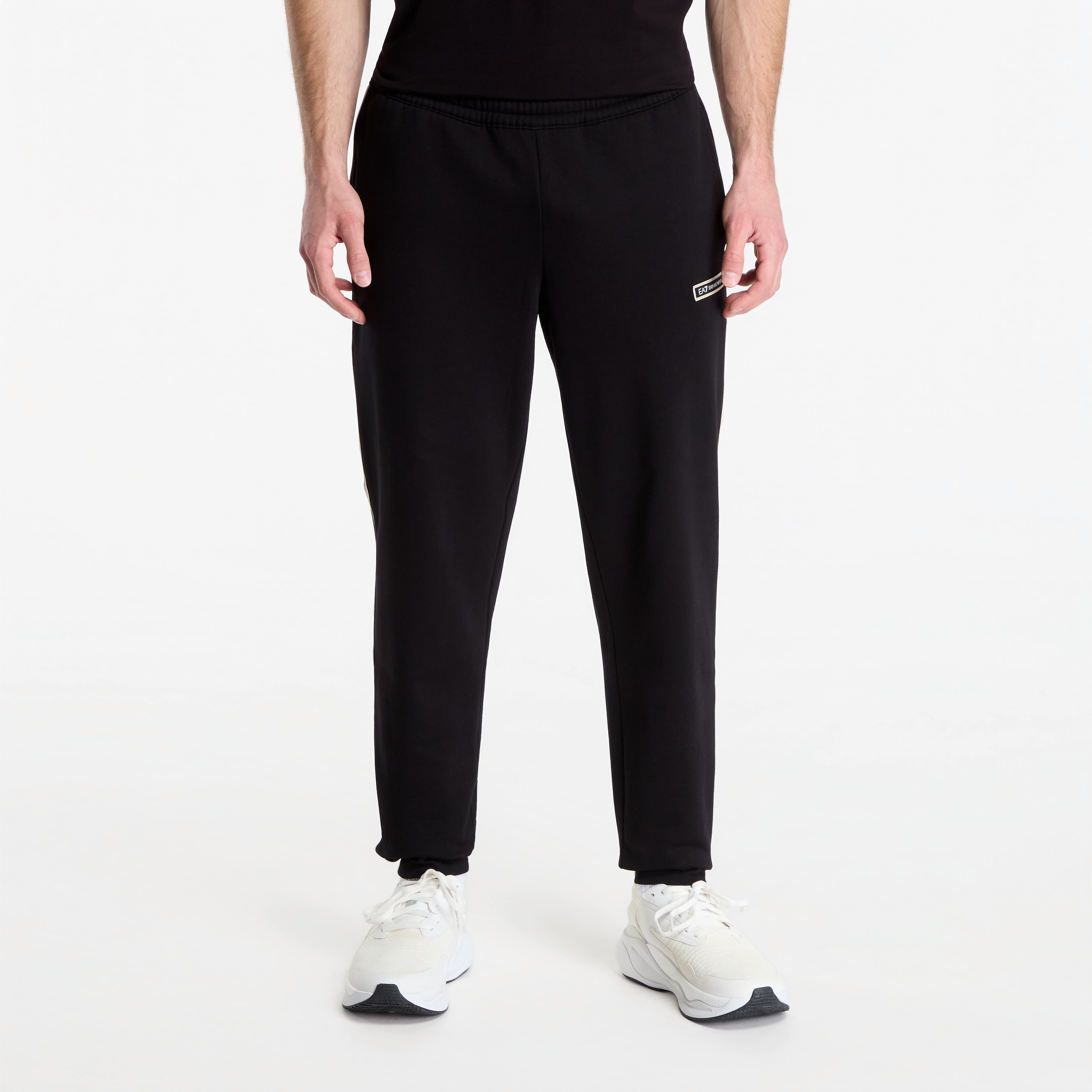 Потници EA7 Emporio Armani Train Logo Series M Tape Pants Black L