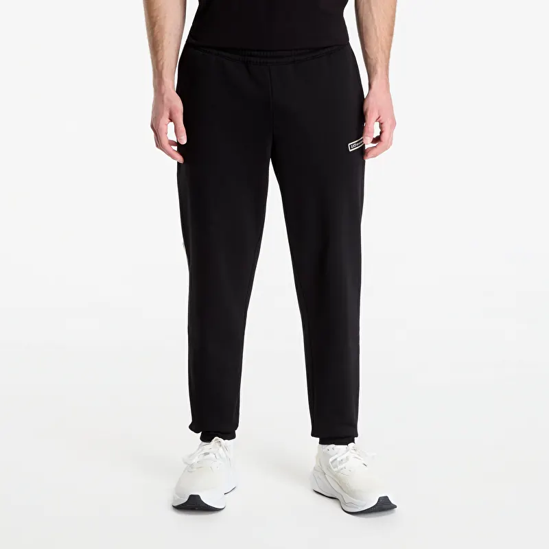 Joggebukser EA7 Emporio Armani Train Logo Series M Tape Pants Black