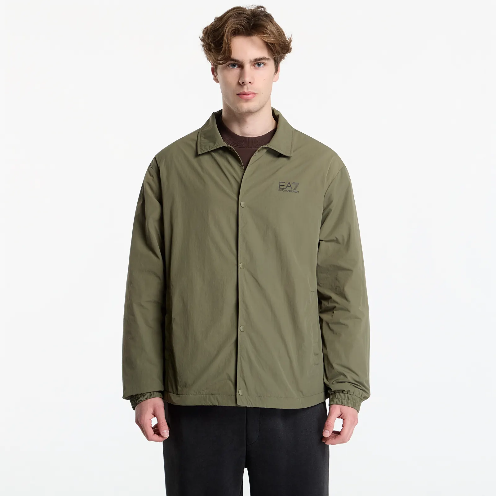 Куртки EA7 Emporio Armani Train Core Id M Shirt Nylon Wo Kalamata