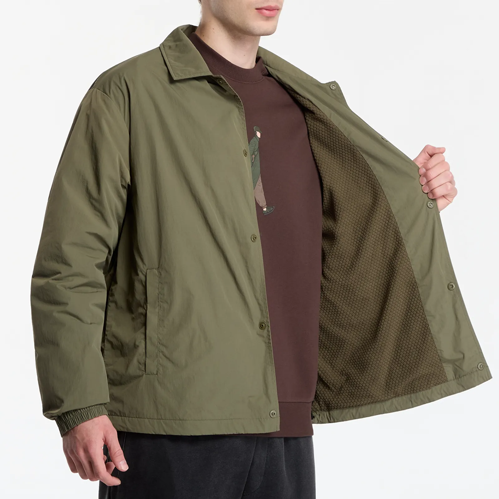 Куртки EA7 Emporio Armani Train Core Id M Shirt Nylon Wo Kalamata
