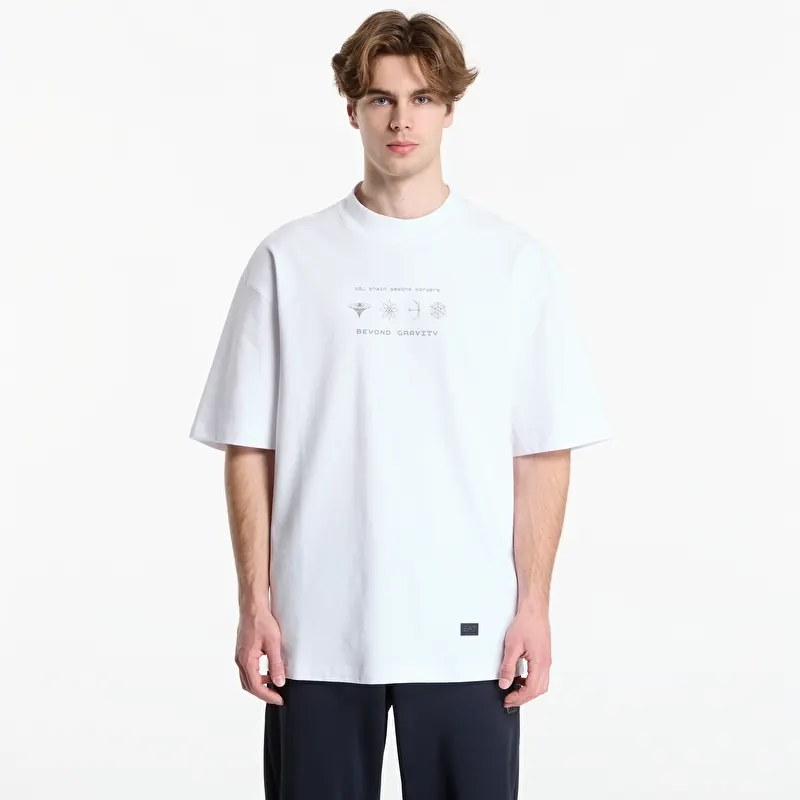 T-skjorte EA7 Emporio Armani Train 7.0 M T-Shirt Ss Co Brilliant White