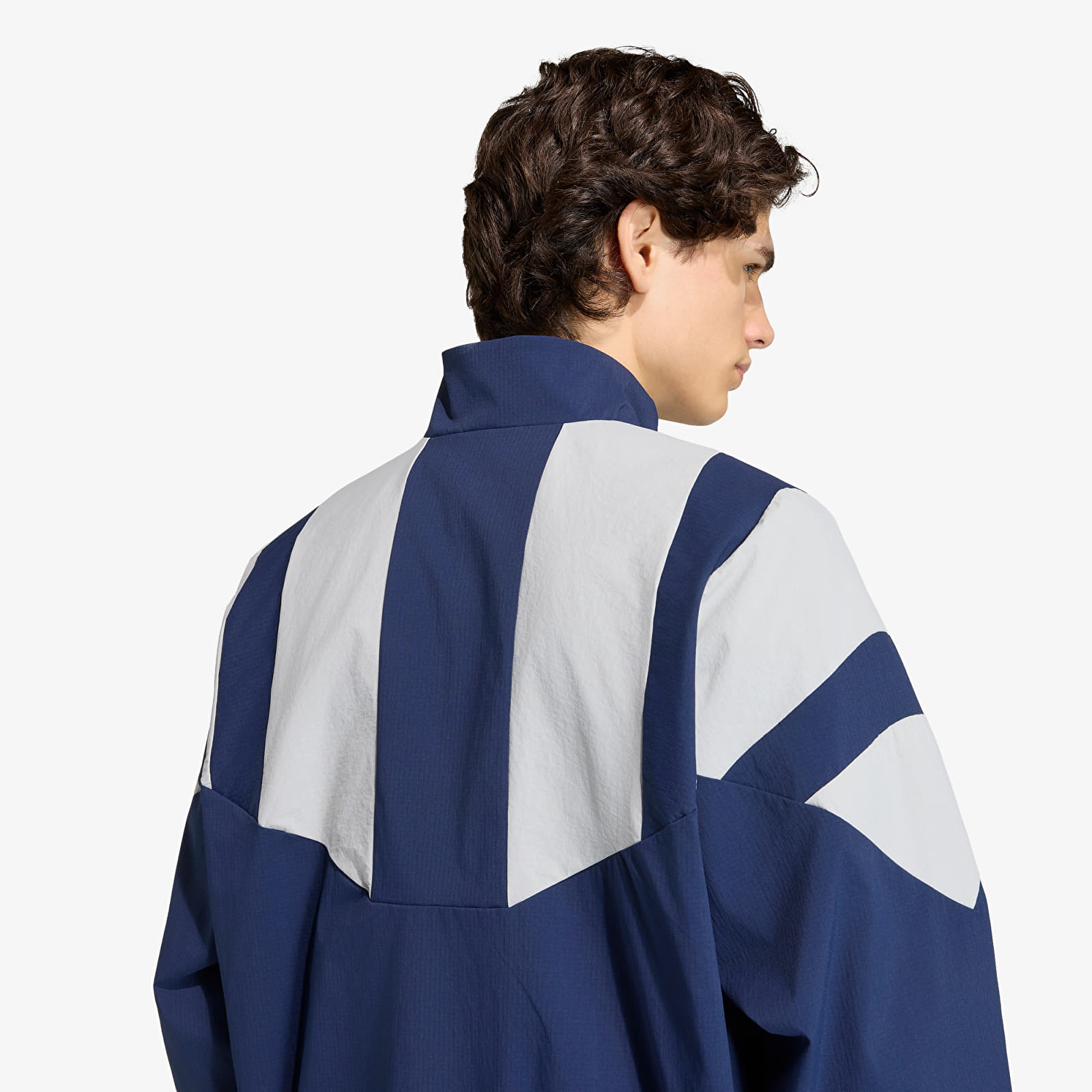Casacos de homem adidas Blocked Track Top Night Indigo