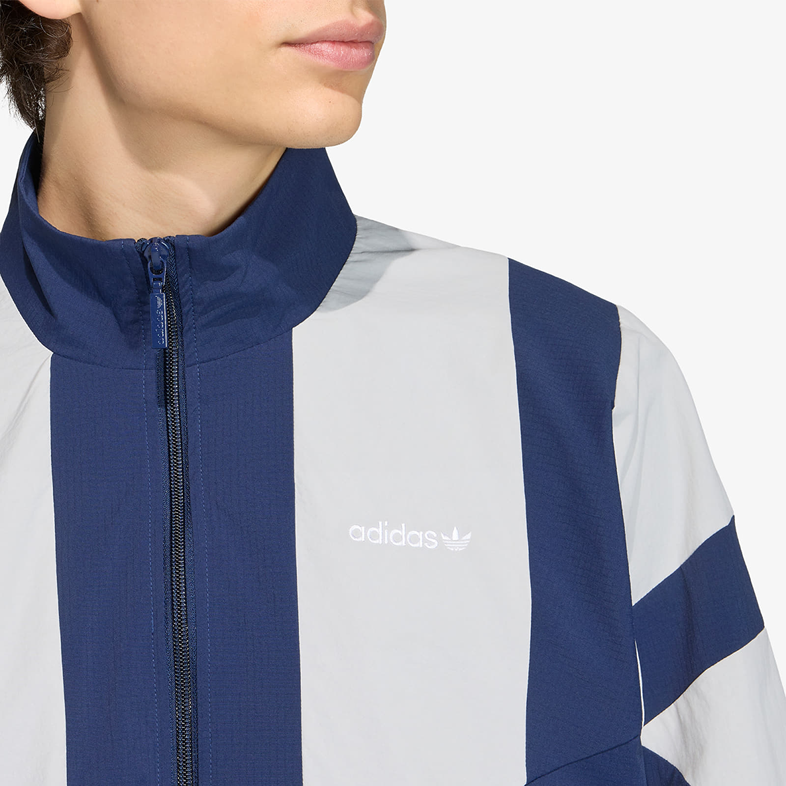 Casacos de homem adidas Blocked Track Top Night Indigo