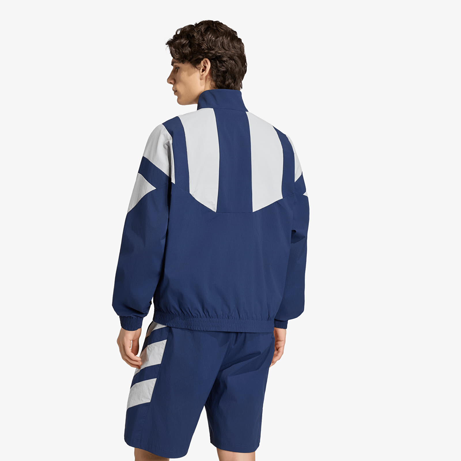 Casacos de homem adidas Blocked Track Top Night Indigo