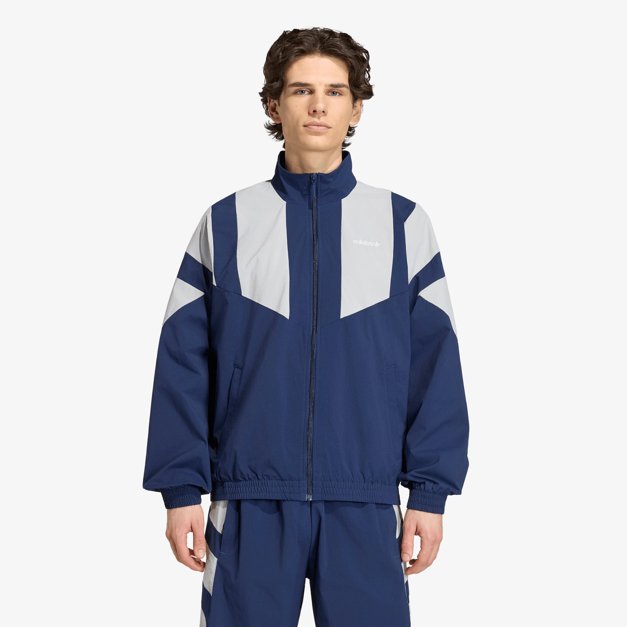 Яке adidas Blocked Track Top Night Indigo XL
