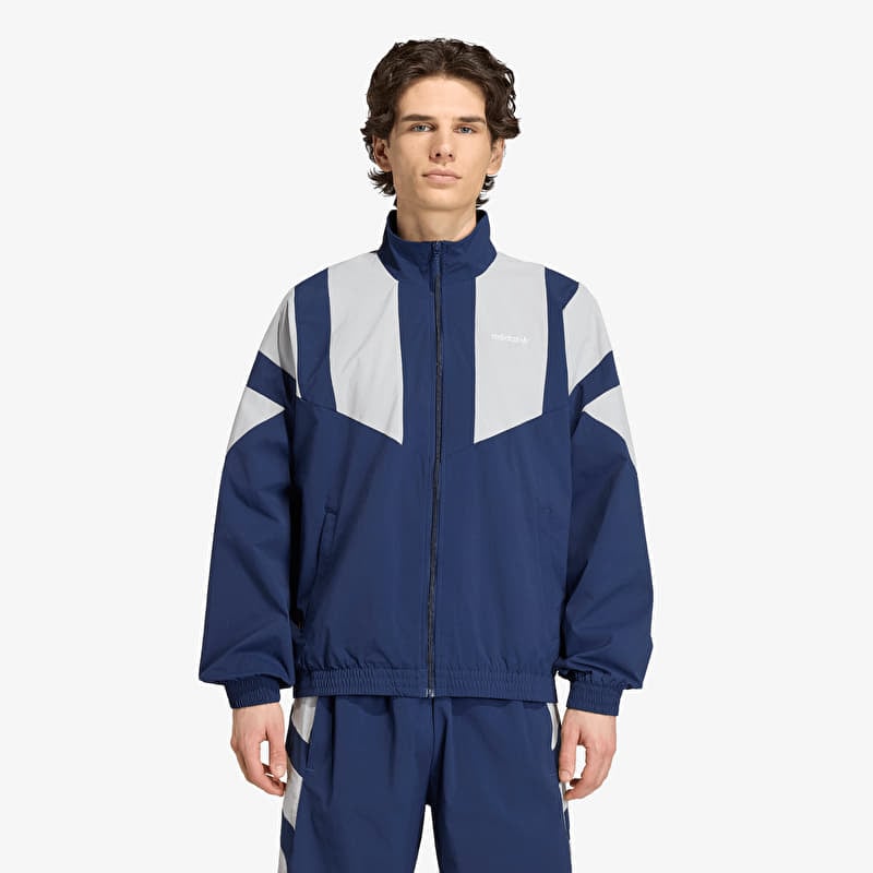 Jakke adidas Blocked Track Top Night Indigo