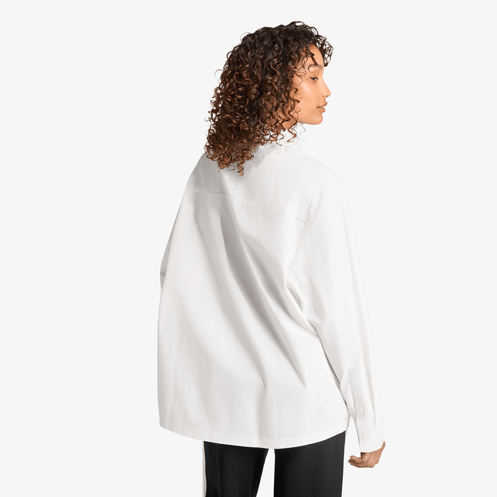Ženske majice adidas 3 Stripes Shirt Cloud White/ Cloud White