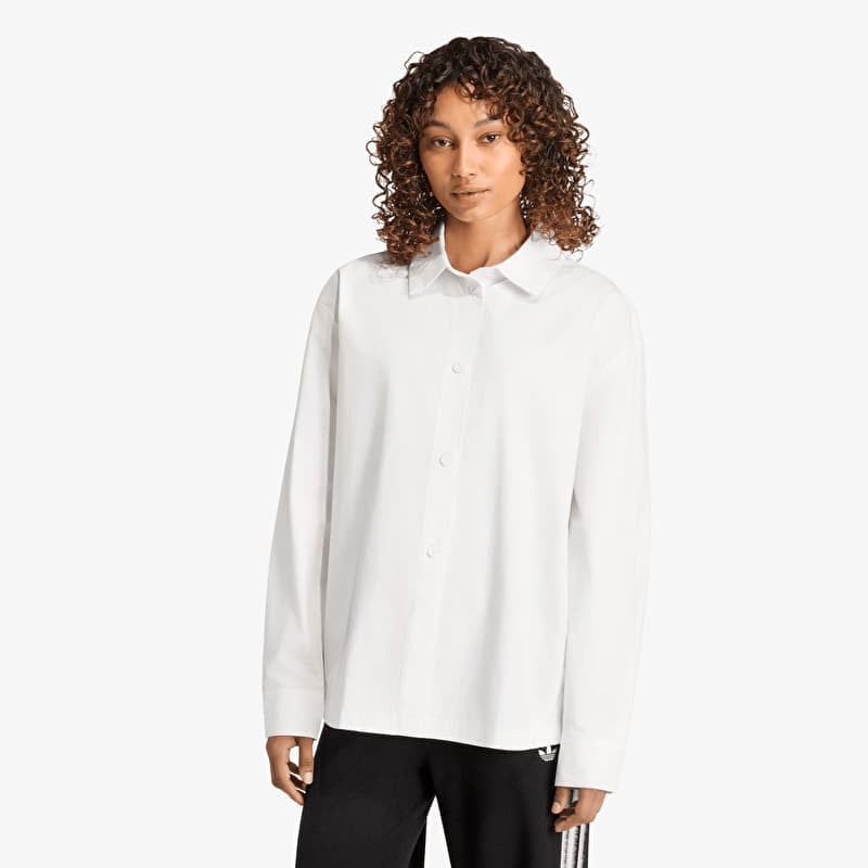 Shirt adidas 3 Stripes Shirt Cloud White/ Cloud White