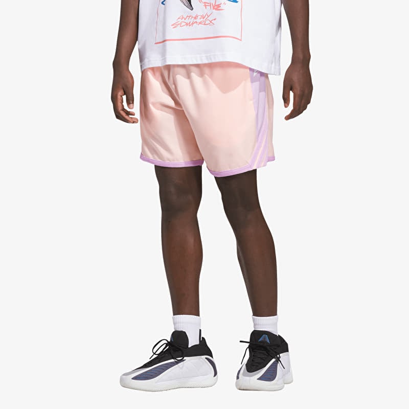Шорты adidas Anthony Edwards Crazy Lite Short Haze Coral/ Bliss Lilac