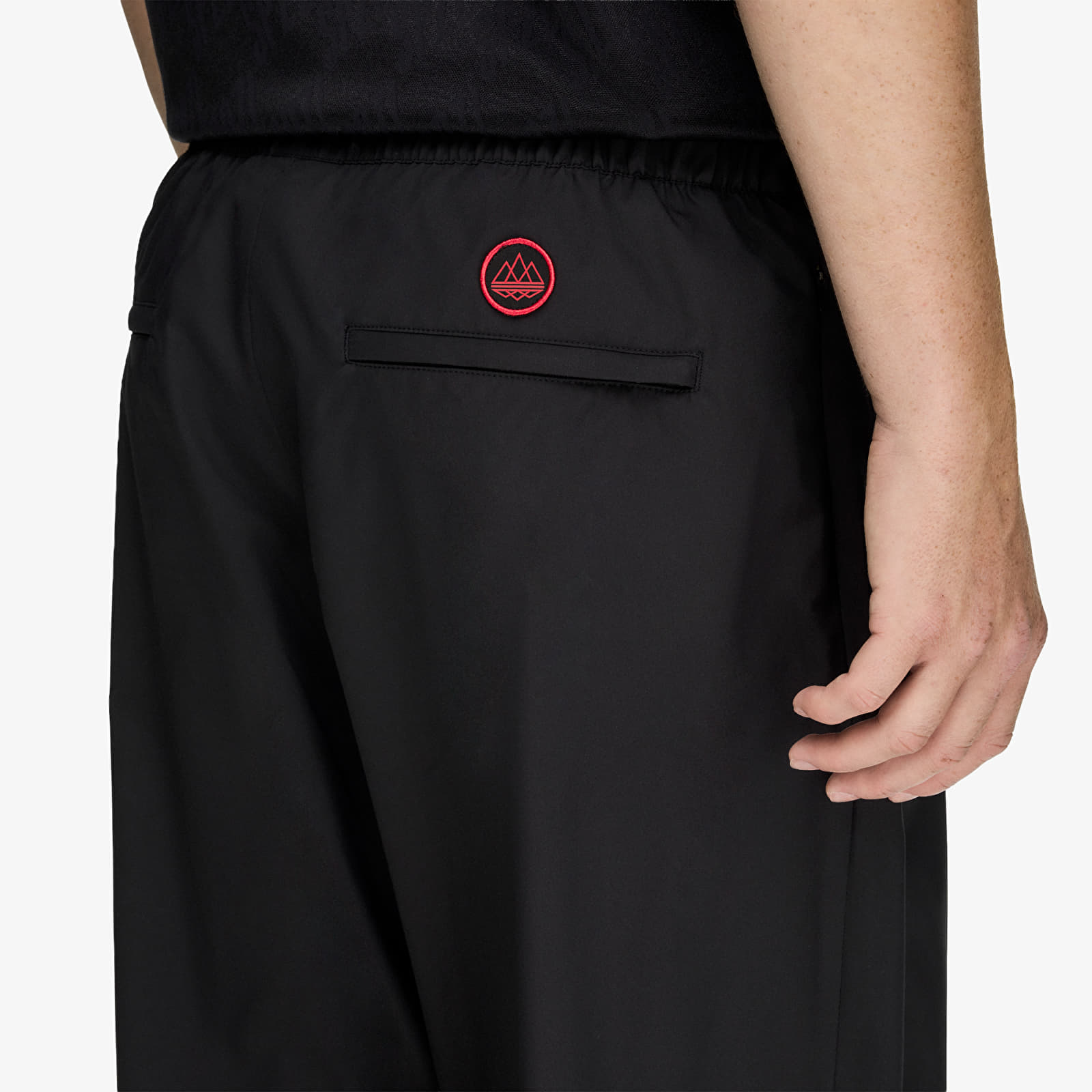 Men's trousers adidas Manchester United SPZL F.C. Track Pant Black