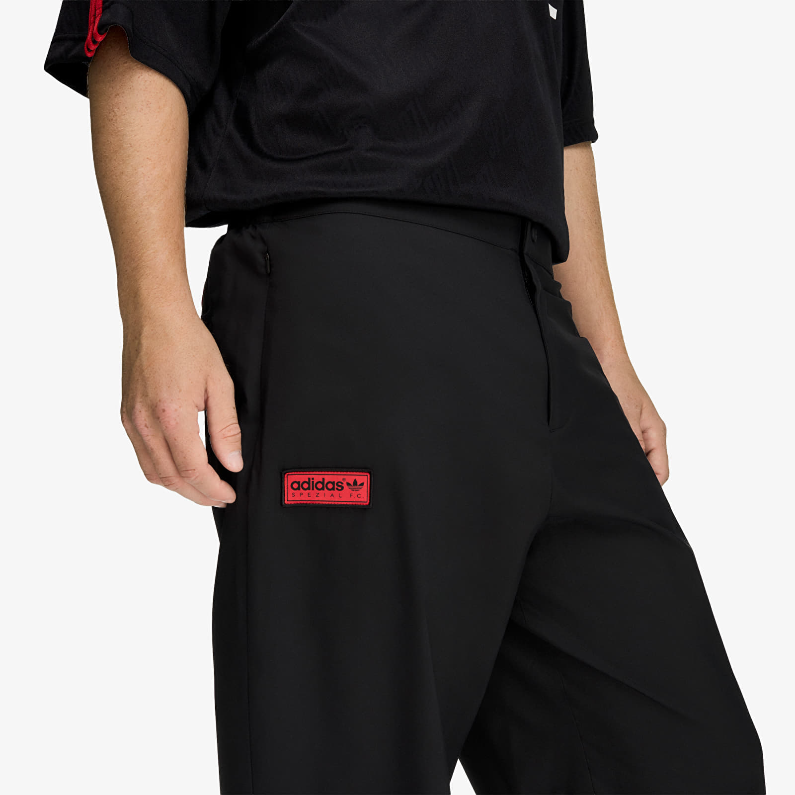 Men's trousers adidas Manchester United SPZL F.C. Track Pant Black