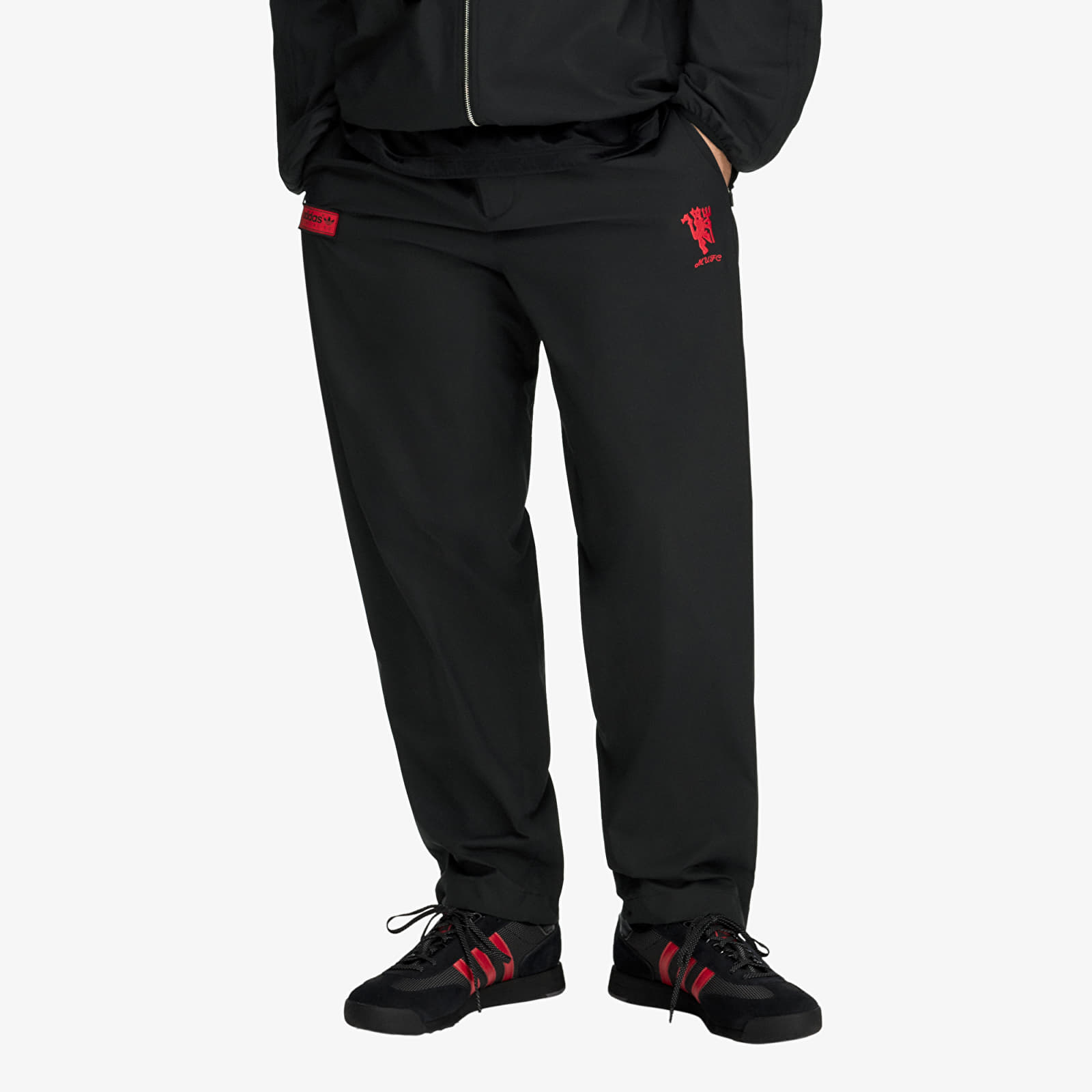 Men's trousers adidas Manchester United SPZL F.C. Track Pant Black