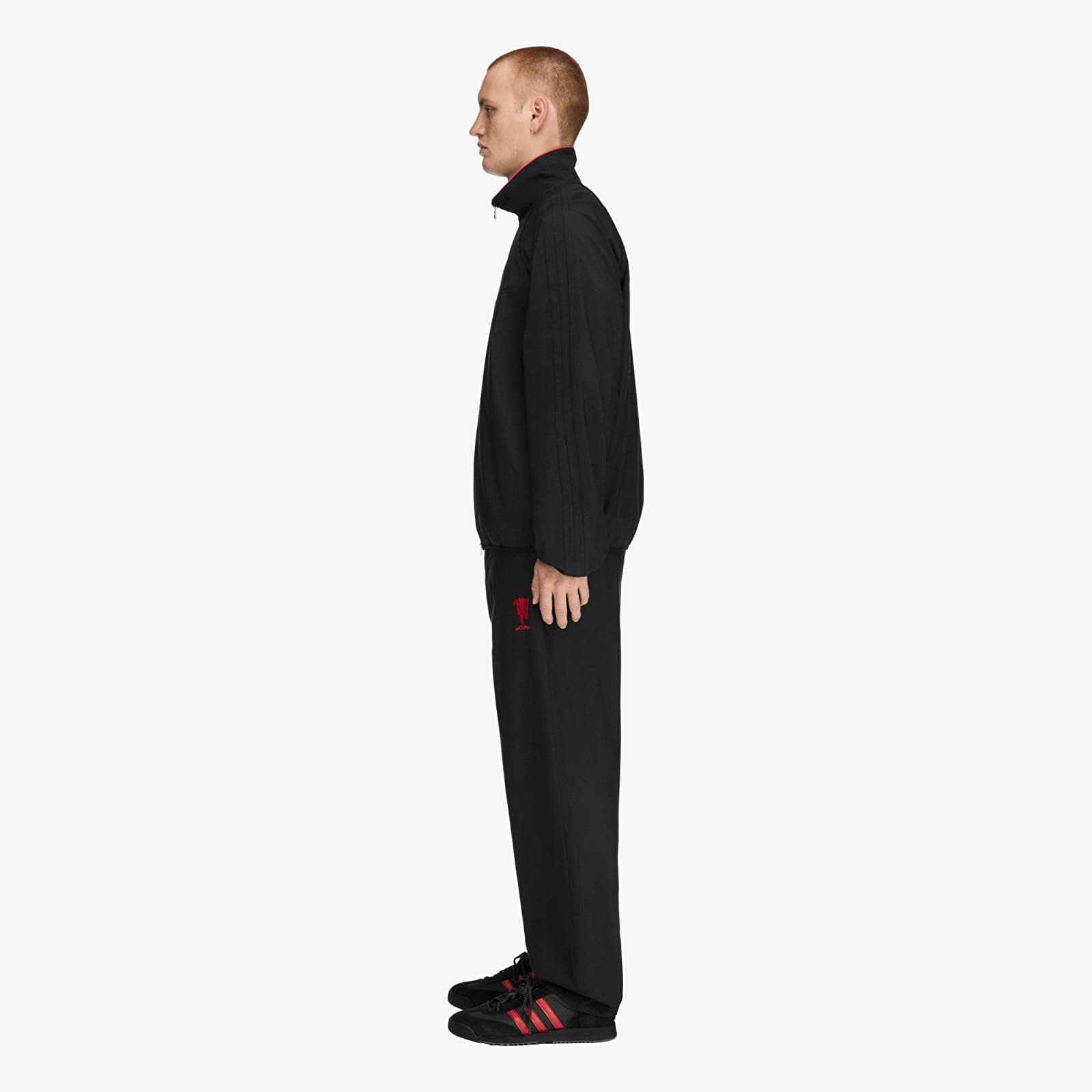 Men's trousers adidas Manchester United SPZL F.C. Track Pant Black
