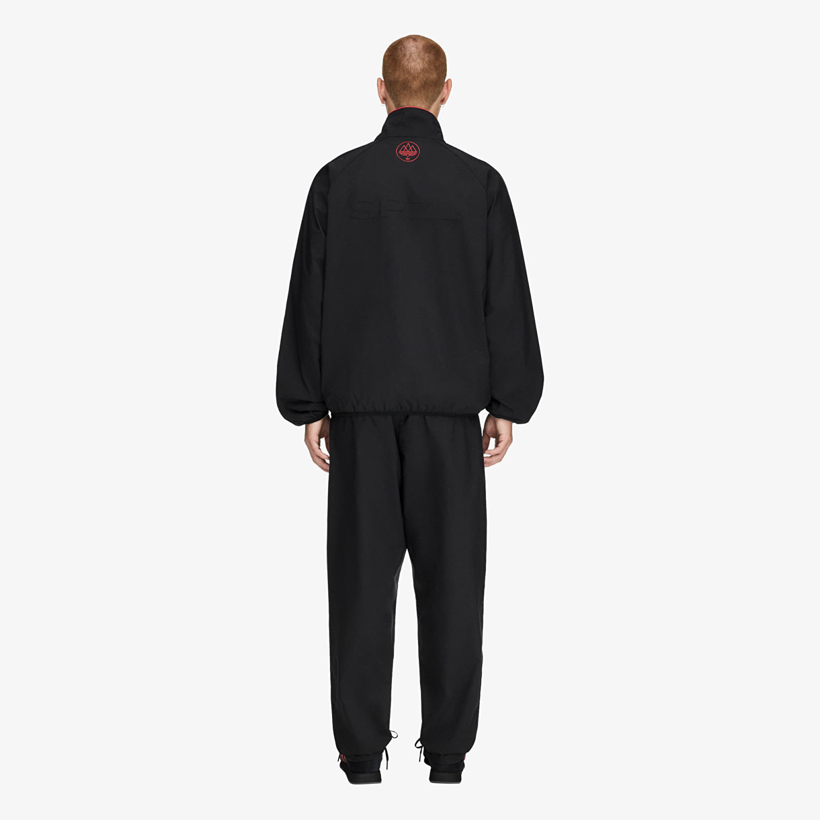 Men's trousers adidas Manchester United SPZL F.C. Track Pant Black