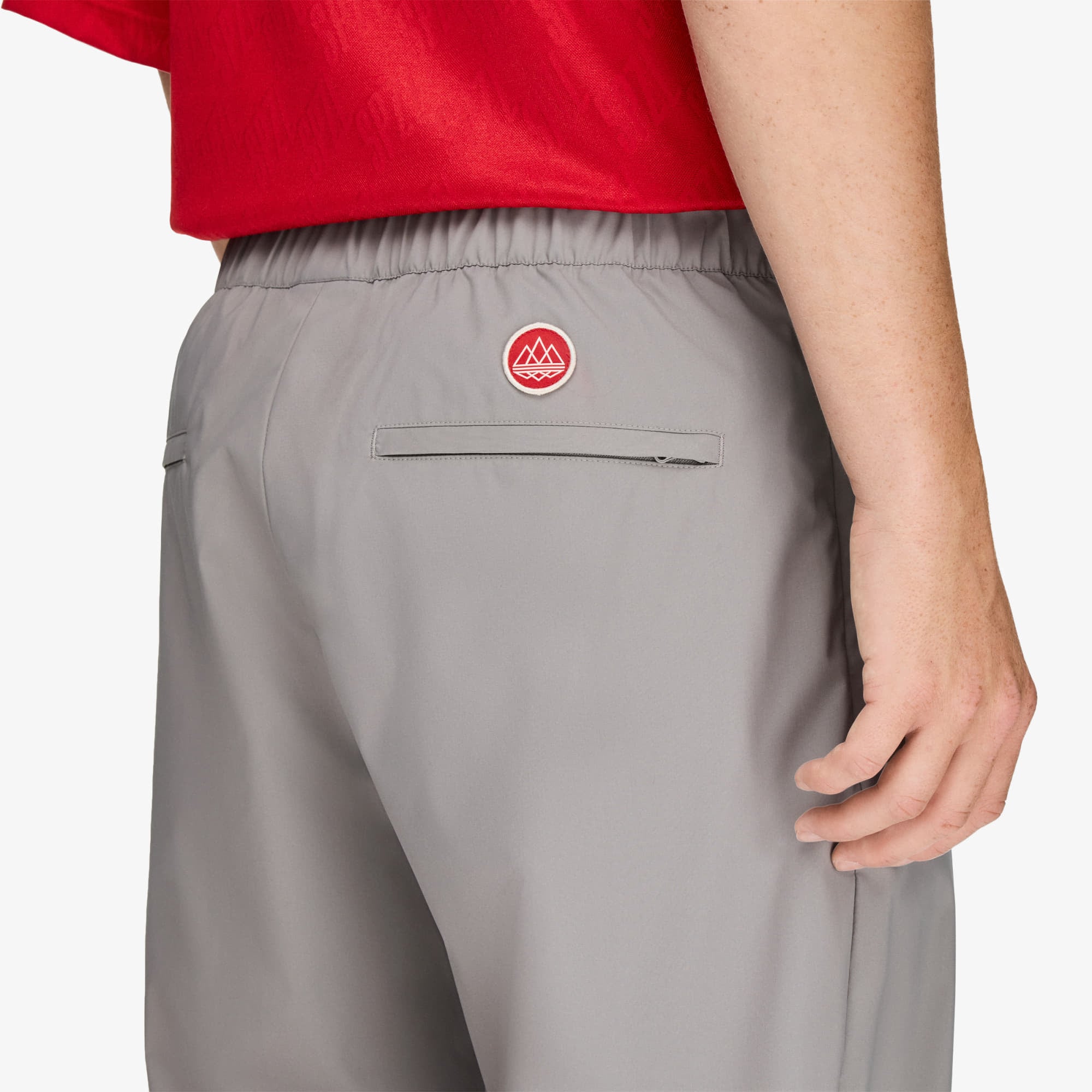 Παντελόνια adidas Liverpool SPZL F.C. Track Pant Dove Grey L