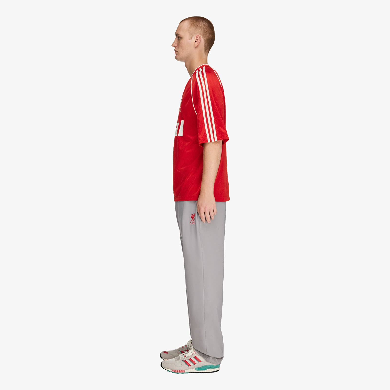 Pánske nohavice adidas Liverpool SPZL F.C. Track Pant Dove Grey