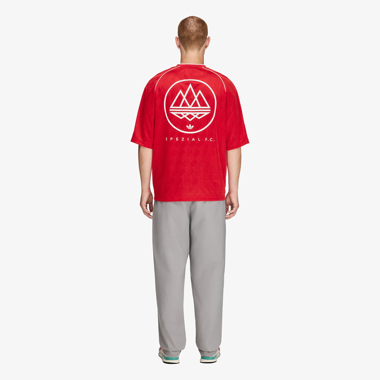 Pánske nohavice adidas Liverpool SPZL F.C. Track Pant Dove Grey