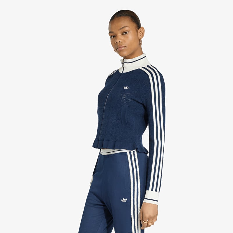 Jas adidas Sports Track Top Night Indigo/ Off White