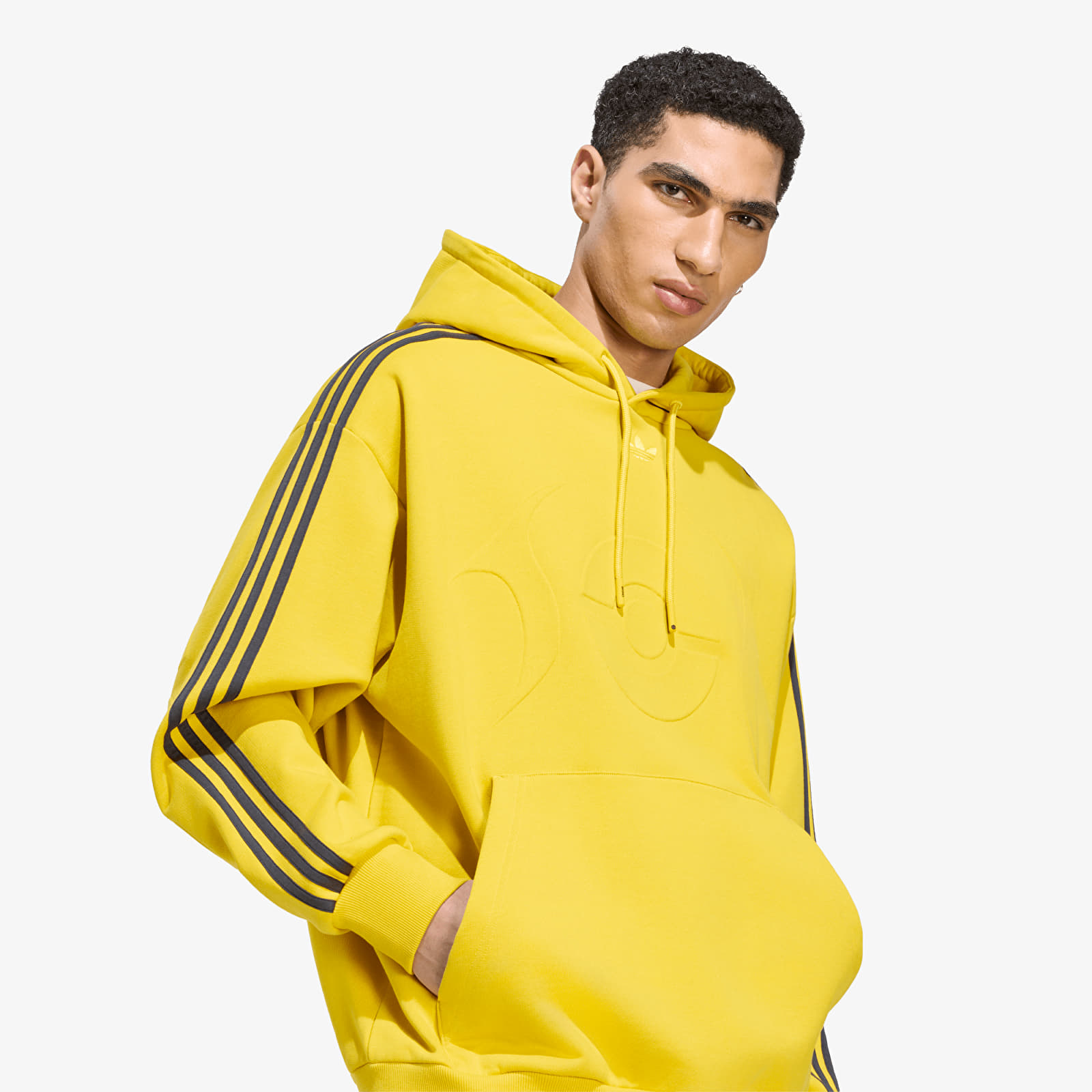 Herren-Sweatshirts adidas x Pokemon Teamgeist Hoodie Hazy Yellow