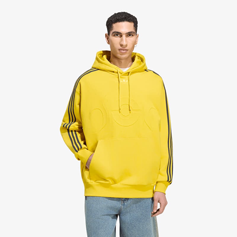 Світшот adidas x Pokemon Teamgeist Hoodie Hazy Yellow