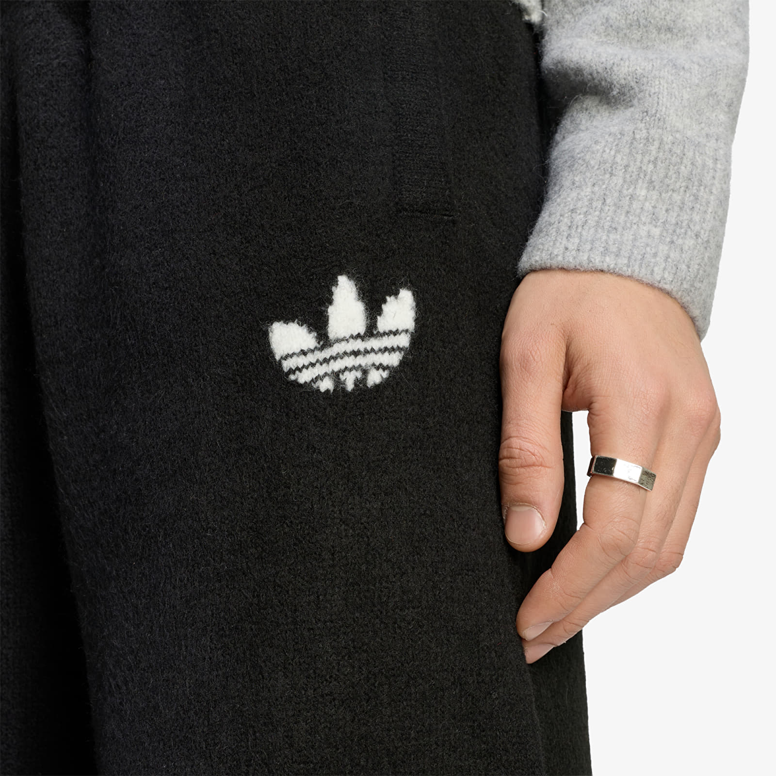 Bukser for menn adidas Originals Essentials Knit Pants Black
