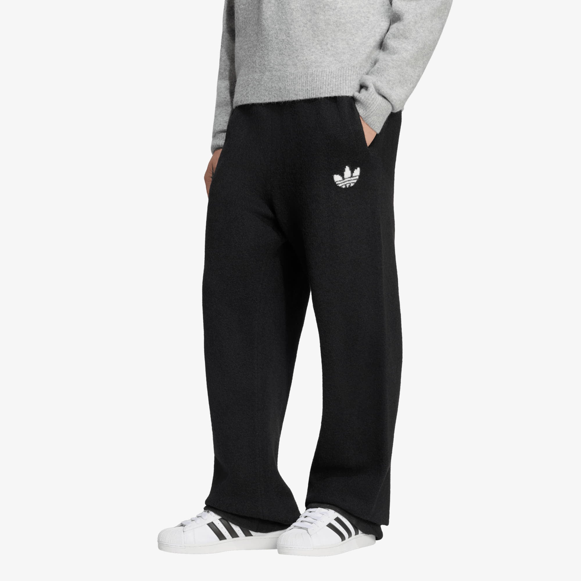 Панталони adidas Originals Essentials Knit Pants Black XL