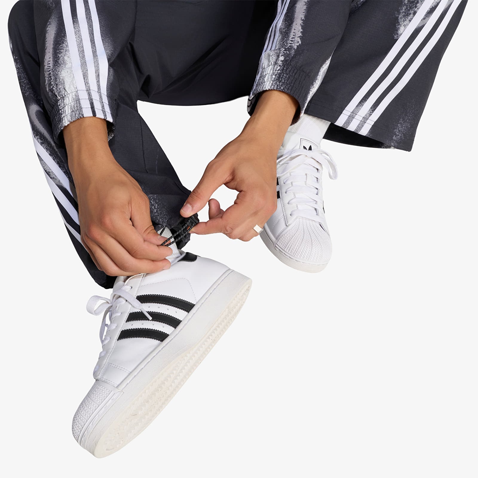 Joggebukser for menn adidas Adilenium 6 Trackpant Black