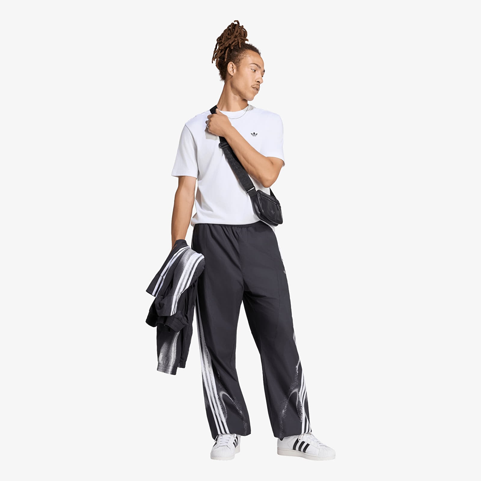 Joggebukser for menn adidas Adilenium 6 Trackpant Black