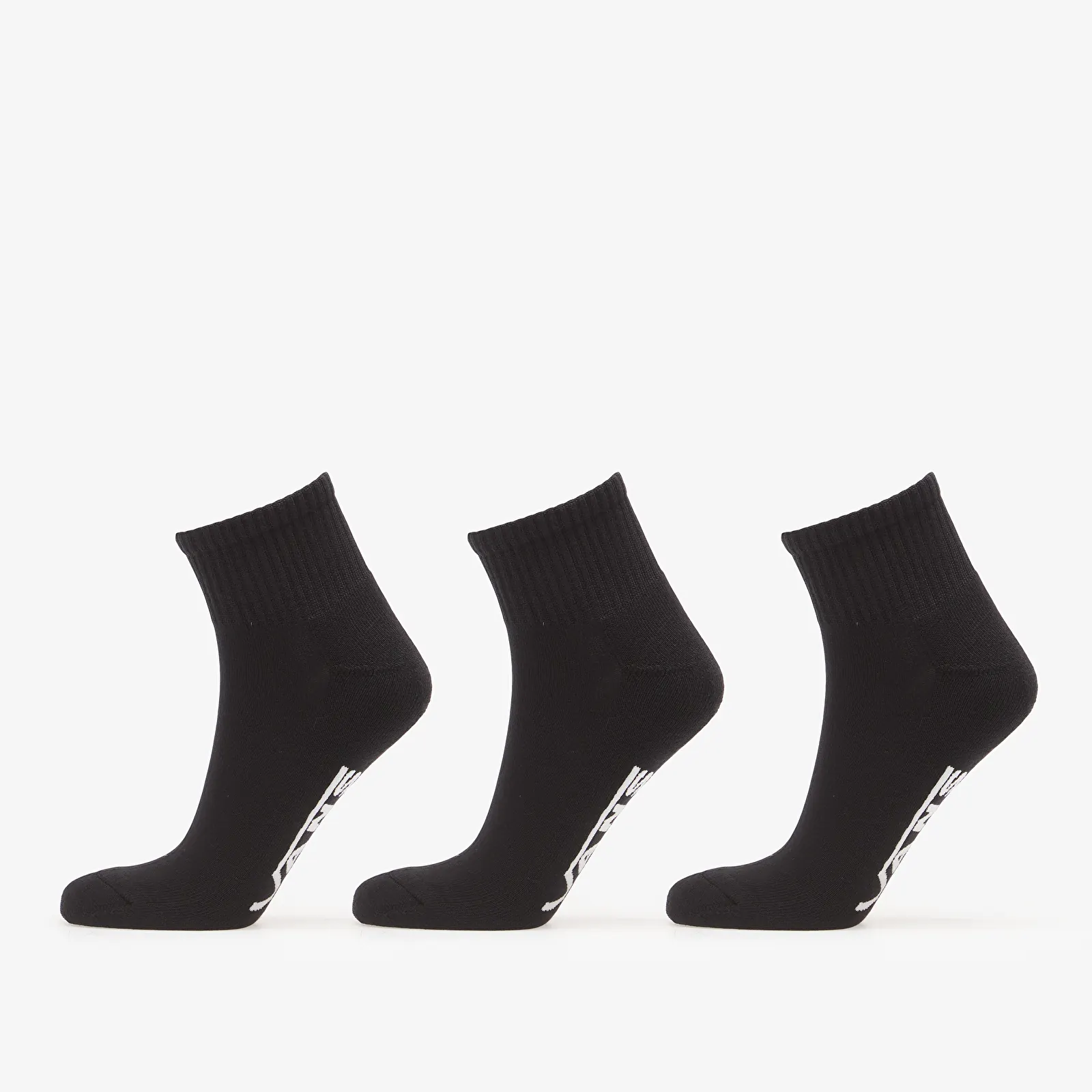Vyriškos kojinės Vans Classic Quarter Crew Black