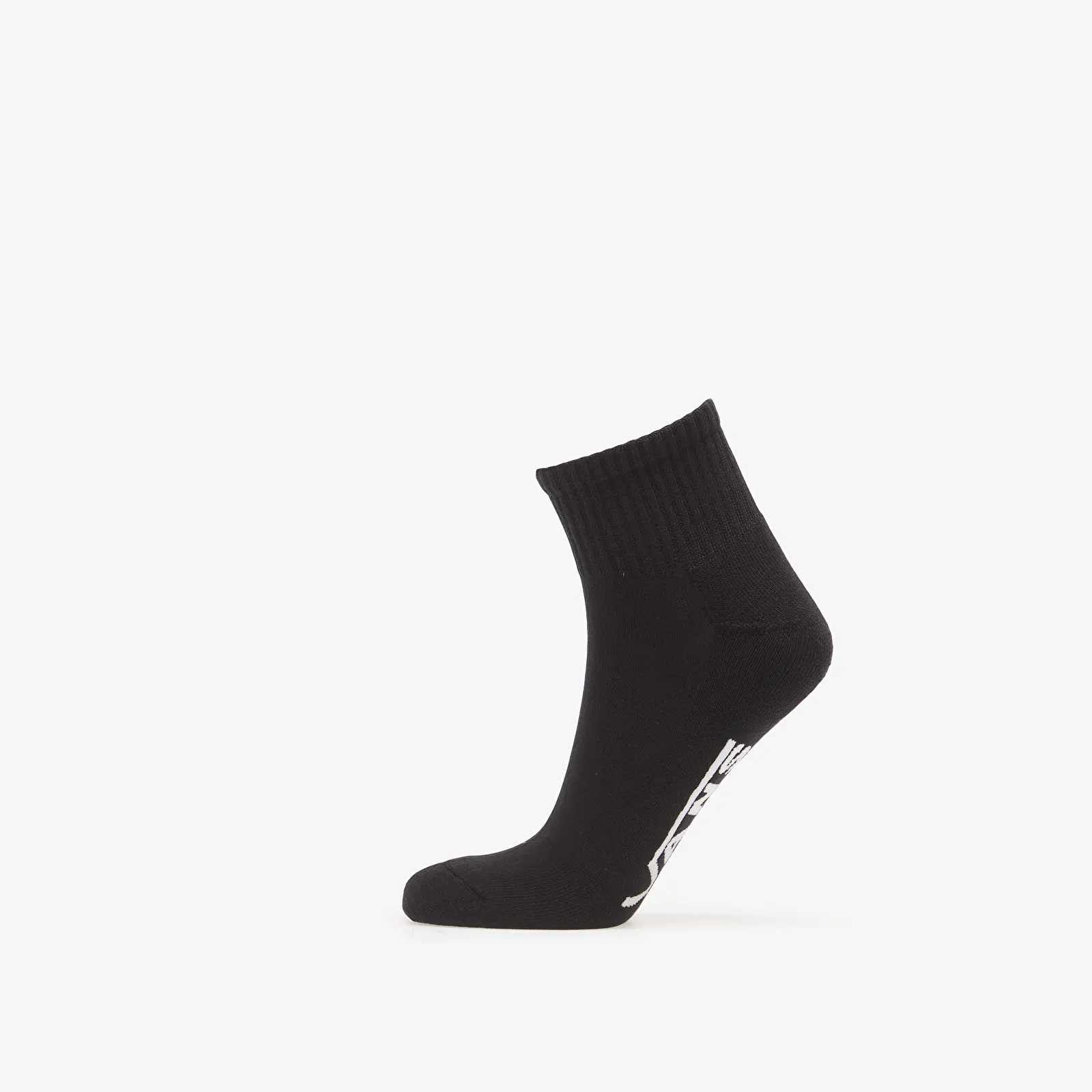 Vyriškos kojinės Vans Classic Quarter Crew Black