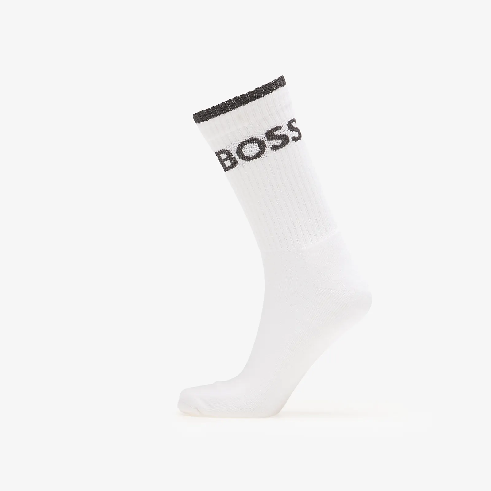Men's socks Hugo Boss 6-Pack QS Stripe Socks White