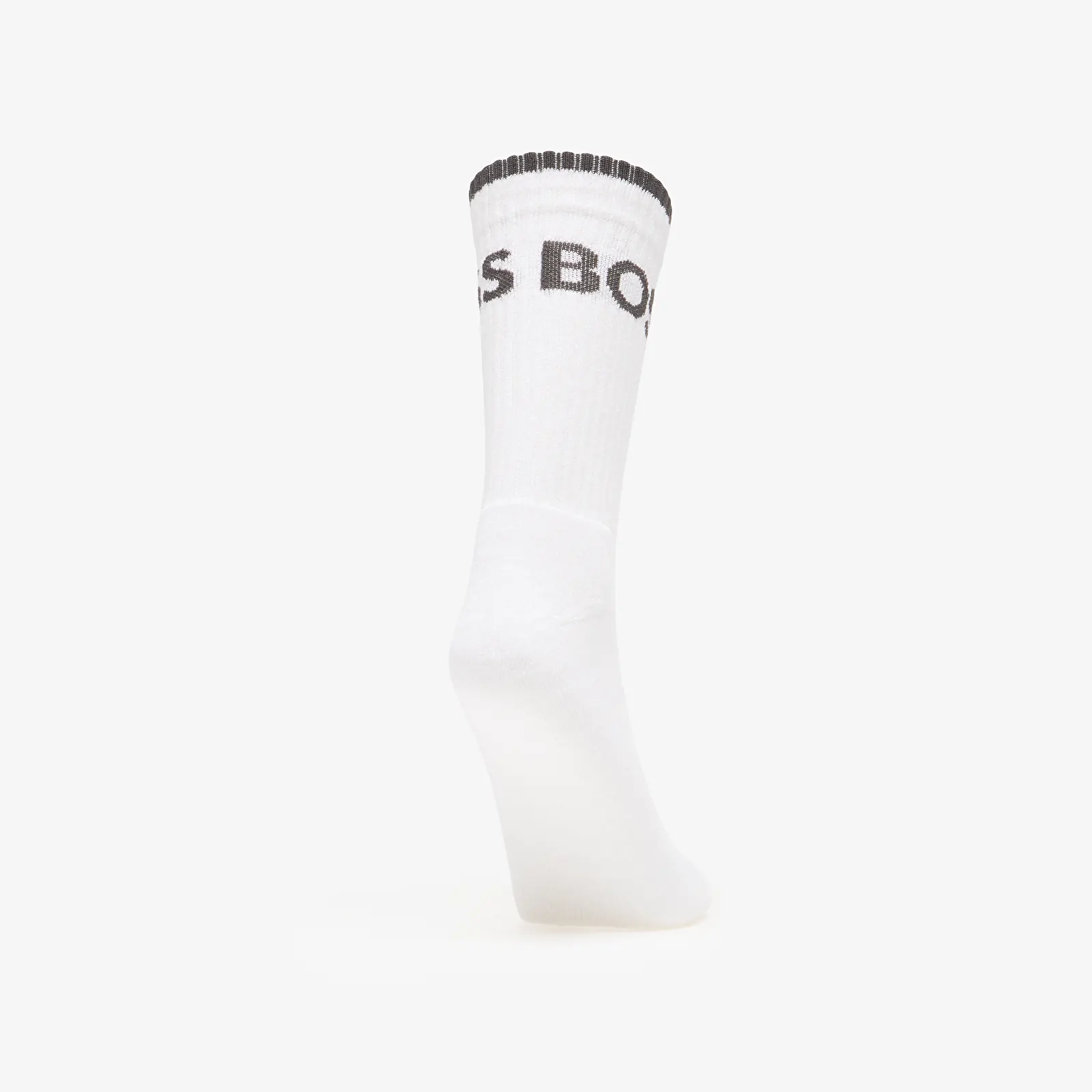 Men's socks Hugo Boss 6-Pack QS Stripe Socks White