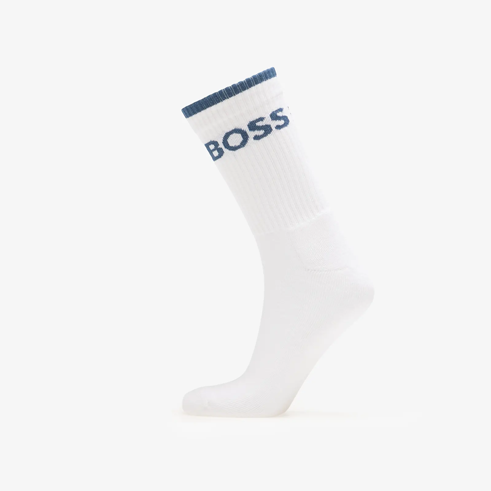Men's socks Hugo Boss 6-Pack QS Stripe Socks White