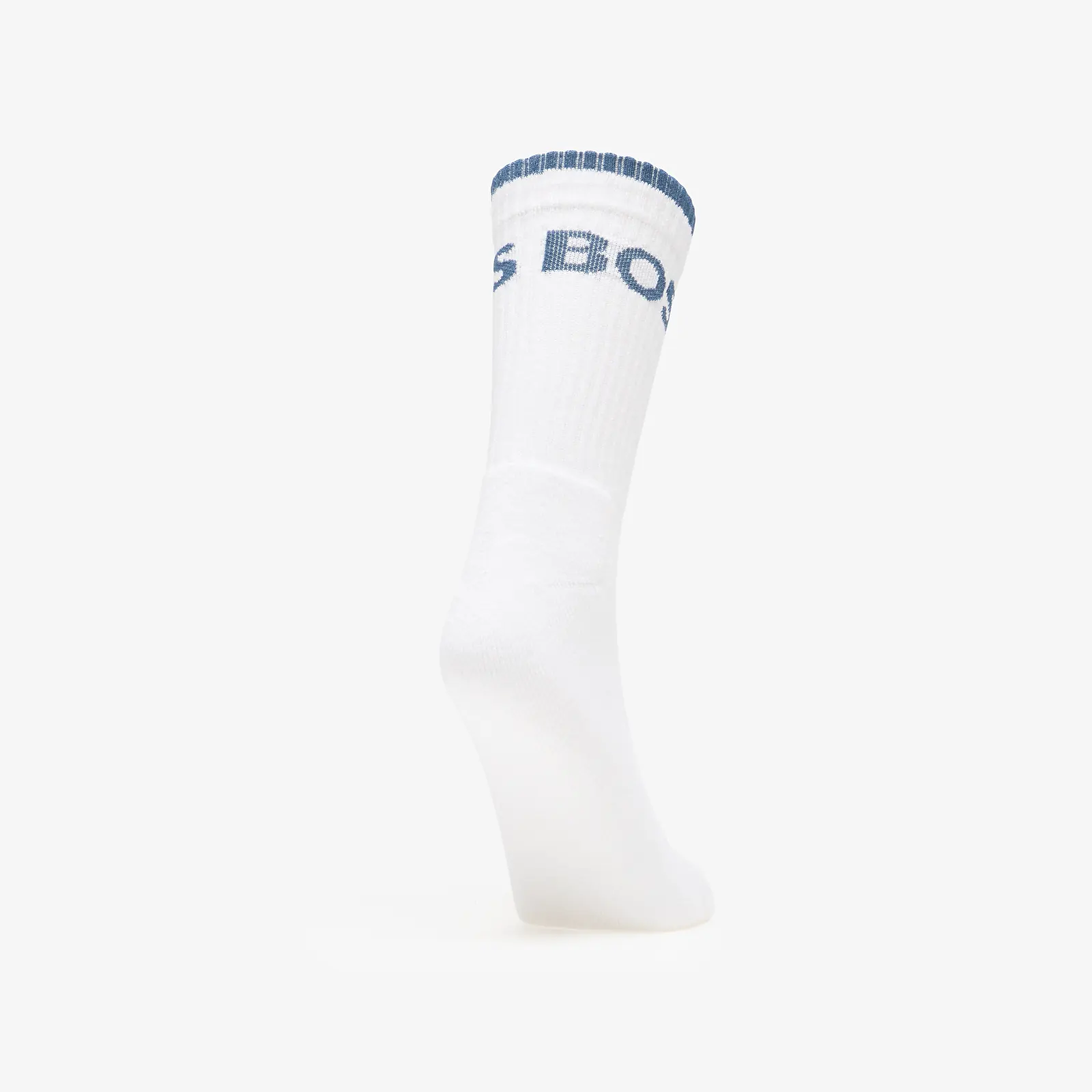 Men's socks Hugo Boss 6-Pack QS Stripe Socks White