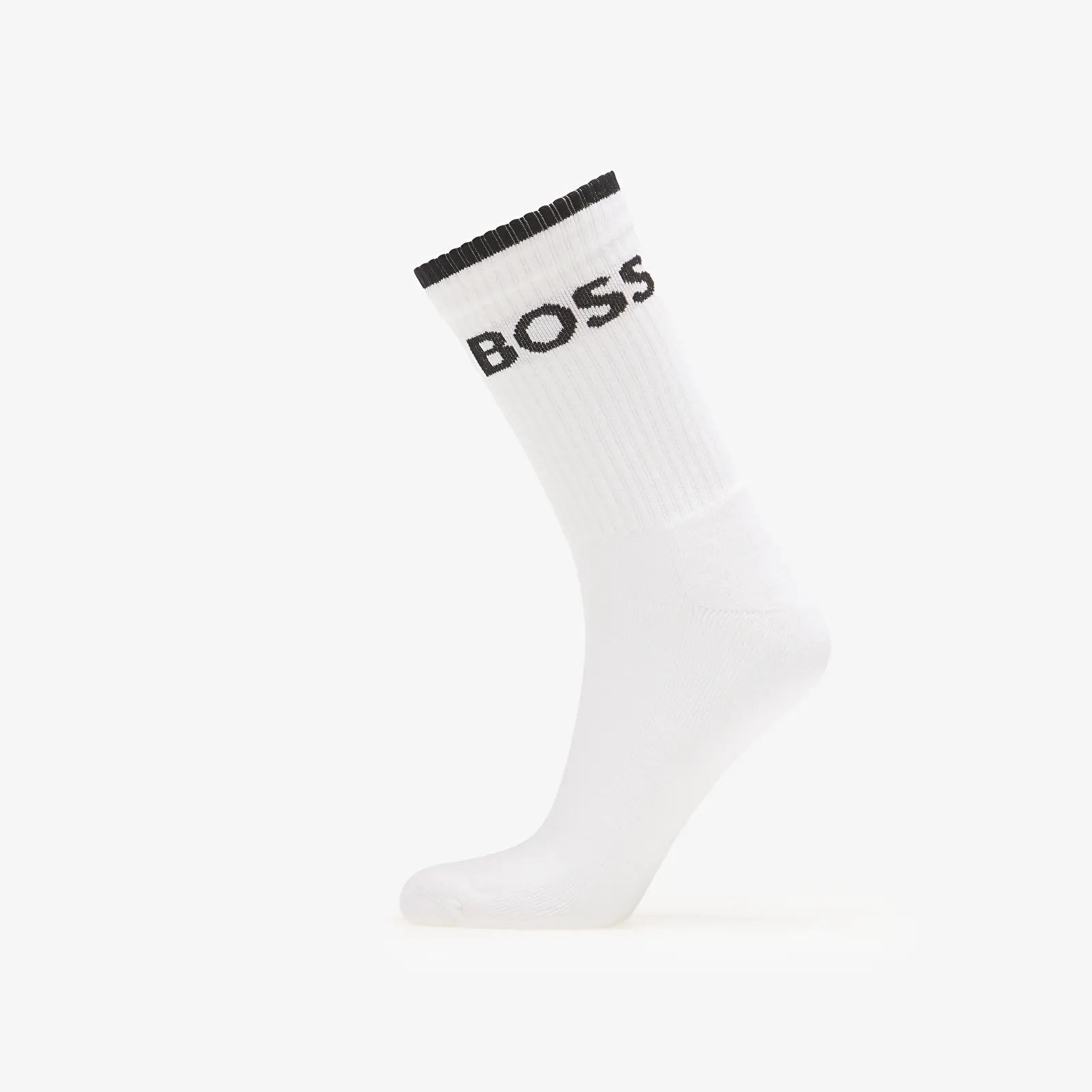 Men's socks Hugo Boss 6-Pack QS Stripe Socks White